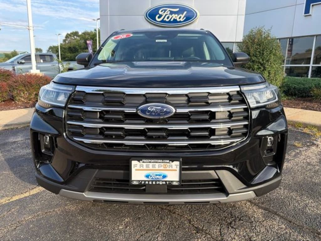 New 2026 Ford Explorer Active SUV