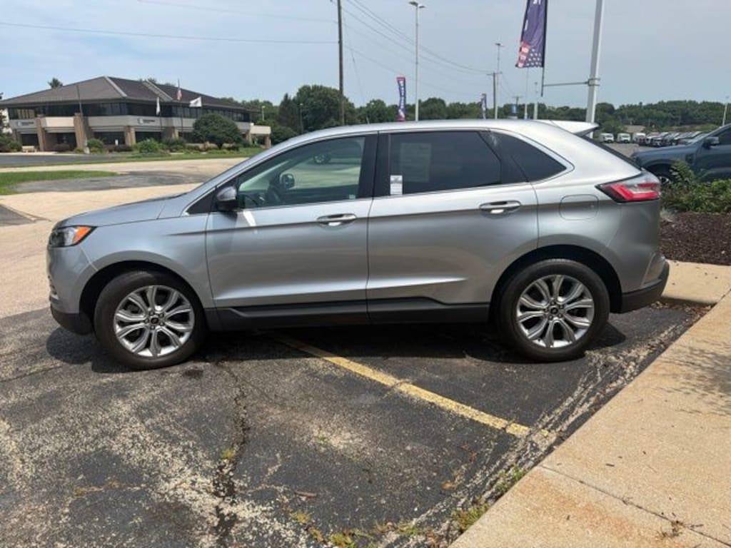 Certified 2024 Ford Edge Titanium SUV