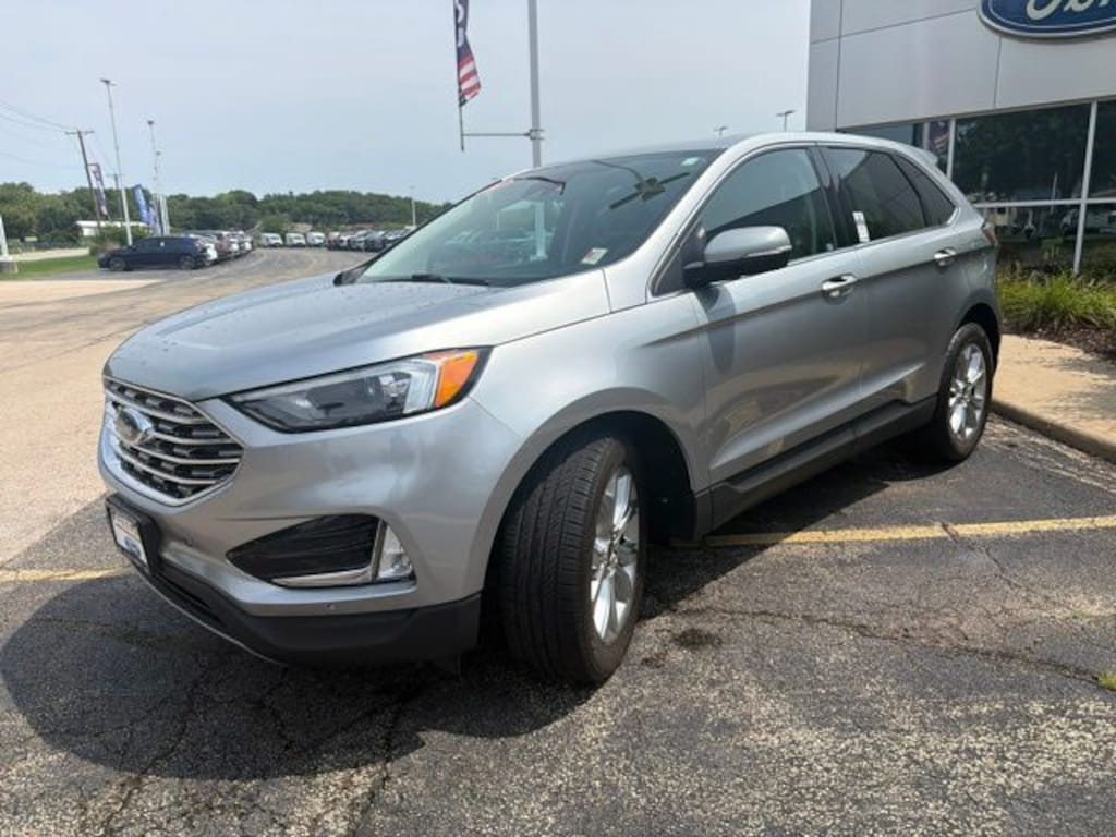 Certified 2024 Ford Edge Titanium SUV