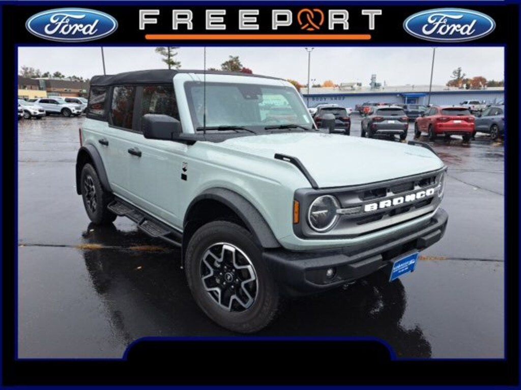 Used 2024 Ford Bronco Big Bend SUV