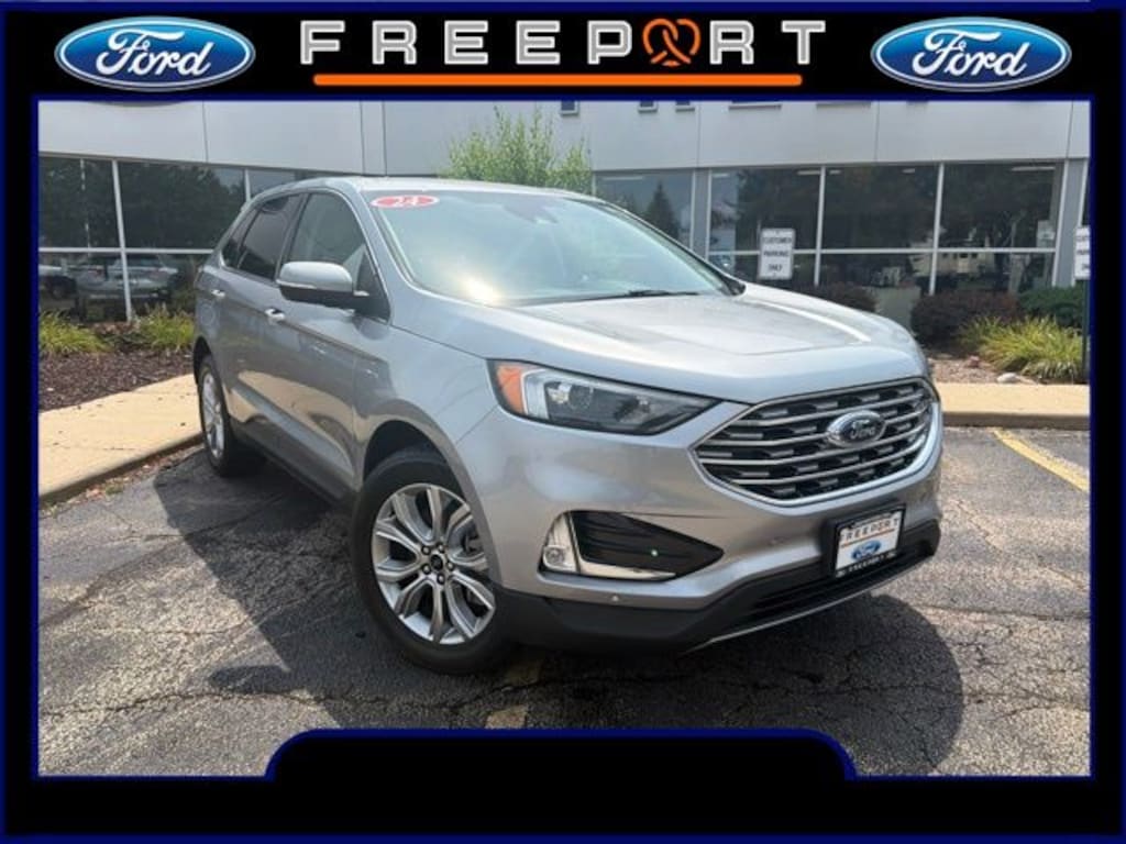 Certified 2024 Ford Edge Titanium SUV