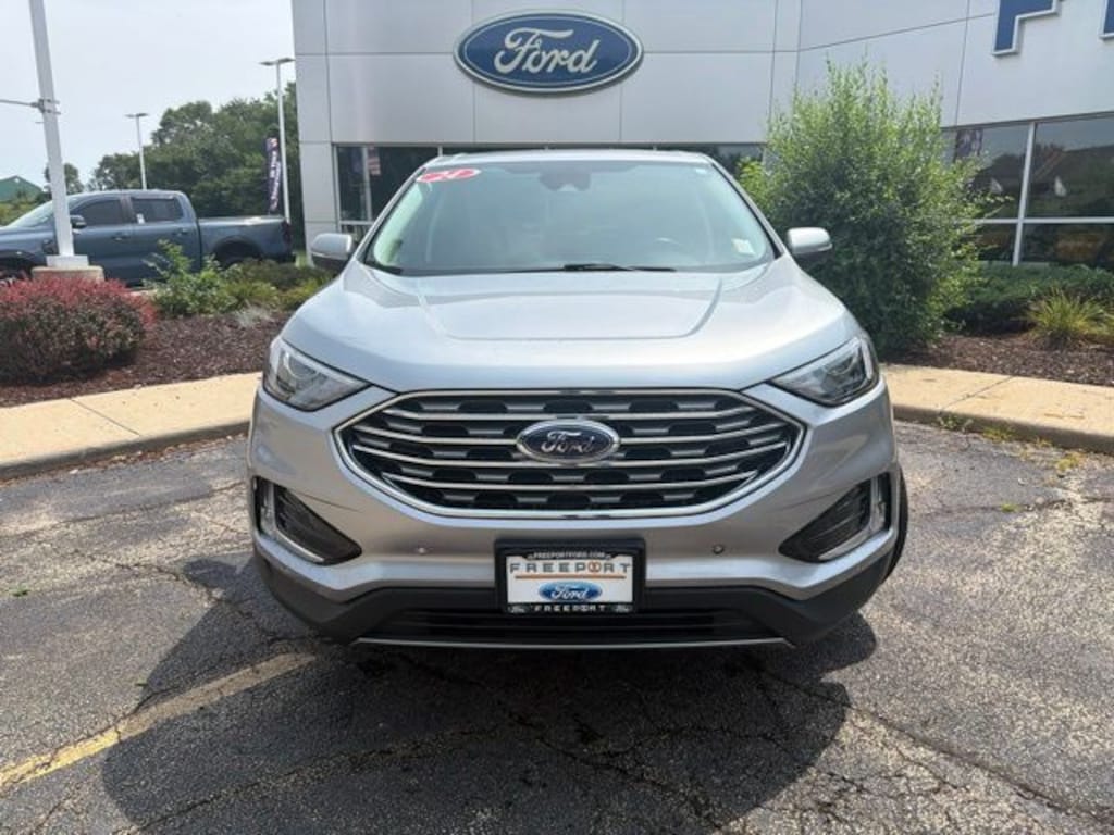 Certified 2024 Ford Edge Titanium SUV