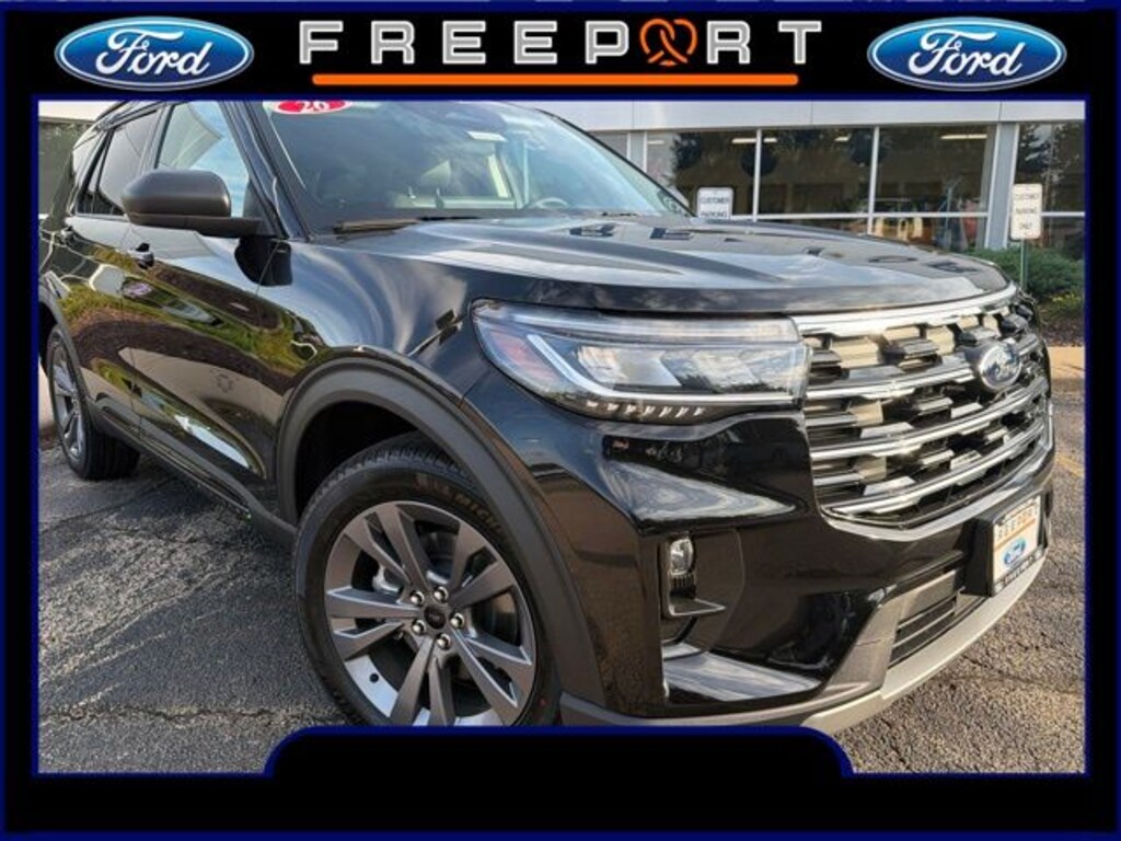 New 2026 Ford Explorer Active SUV