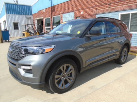 2024 Ford Explorer XLT SUV