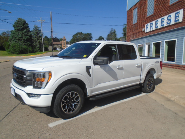 2021 Ford F-150 Crew Cab Short Bed Truck
