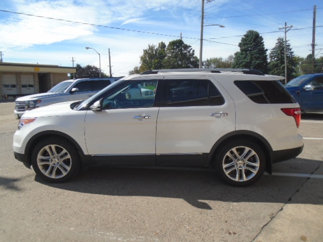 Used 2013 Ford Explorer Limited with VIN 1FM5K8F8XDGA29655 for sale in Monticello, IA