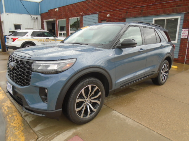 2026 Ford Explorer ST-Line SUV