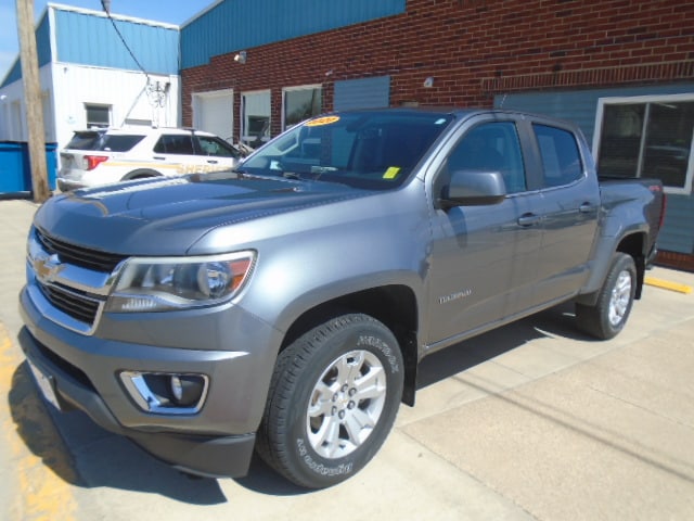 2020 Chevrolet Colorado