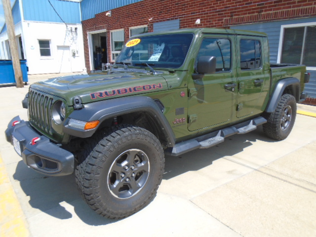 2021 Jeep Gladiator Rubicon Crew Cab Short Bed Truck