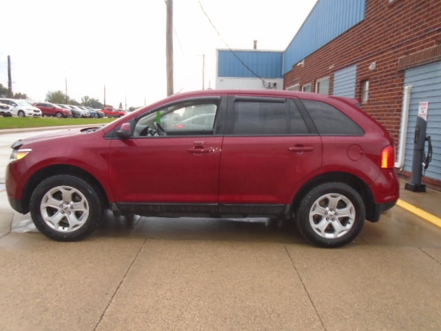 Used 2013 Ford Edge SEL with VIN 2FMDK4JC2DBB46122 for sale in Monticello, IA