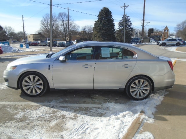 Used 2010 Lincoln MKS Base with VIN 1LNHL9DR0AG609259 for sale in Monticello, IA