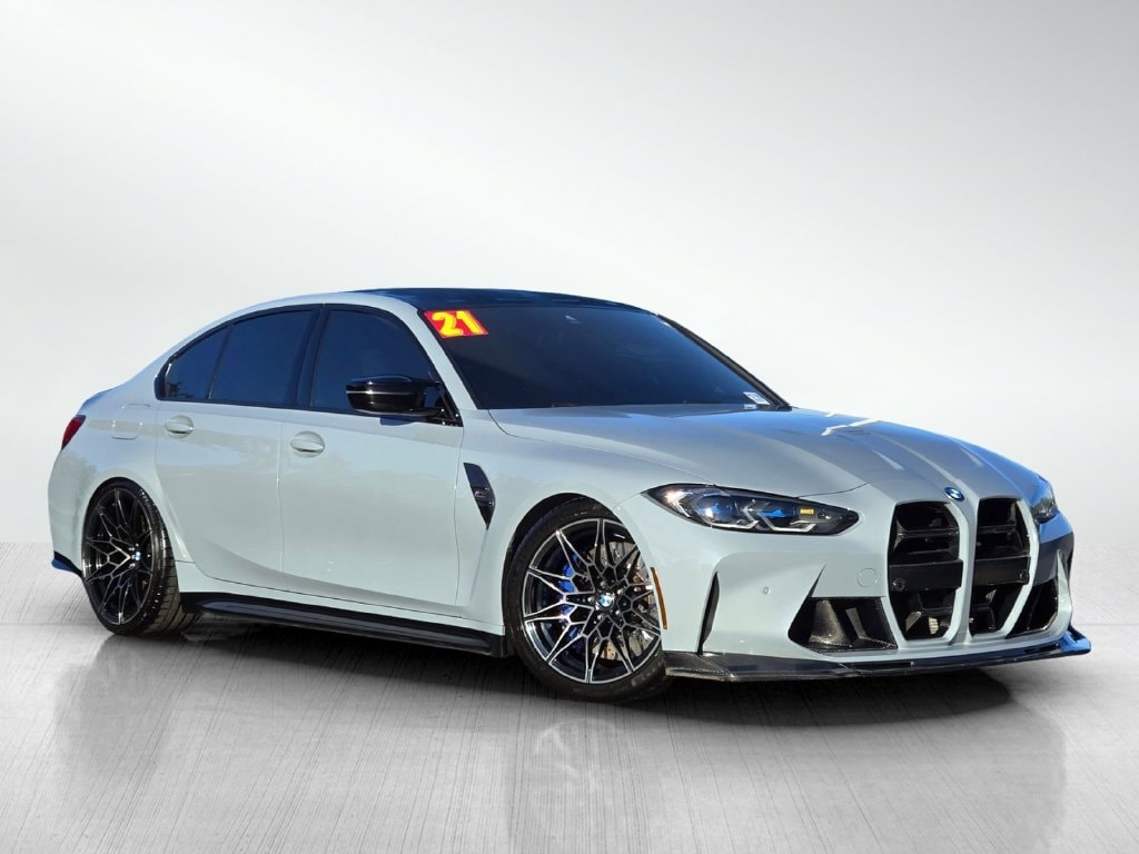 2021 BMW M3 Sedan