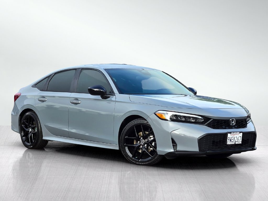 2026 Honda Civic Sedan