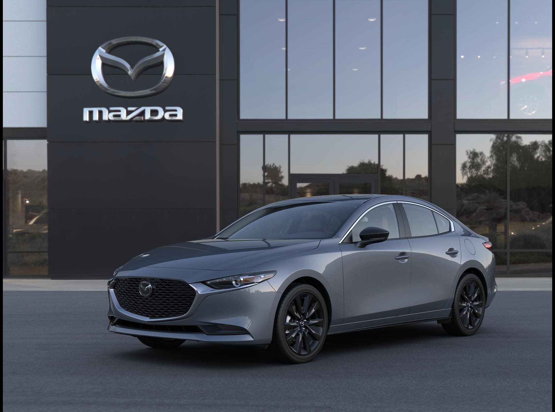 2026 Mazda Mazda3 Carbon Edition