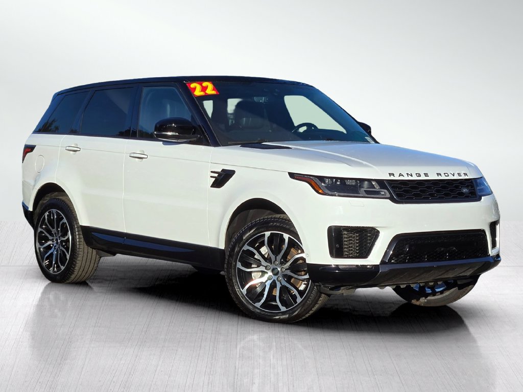 2022 Land Rover Range Rover Sport