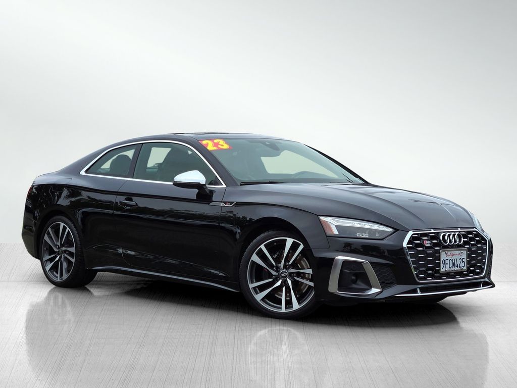 2023 Audi S5 Coupe Premium Plus