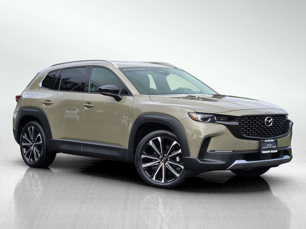 2025 Mazda CX-50