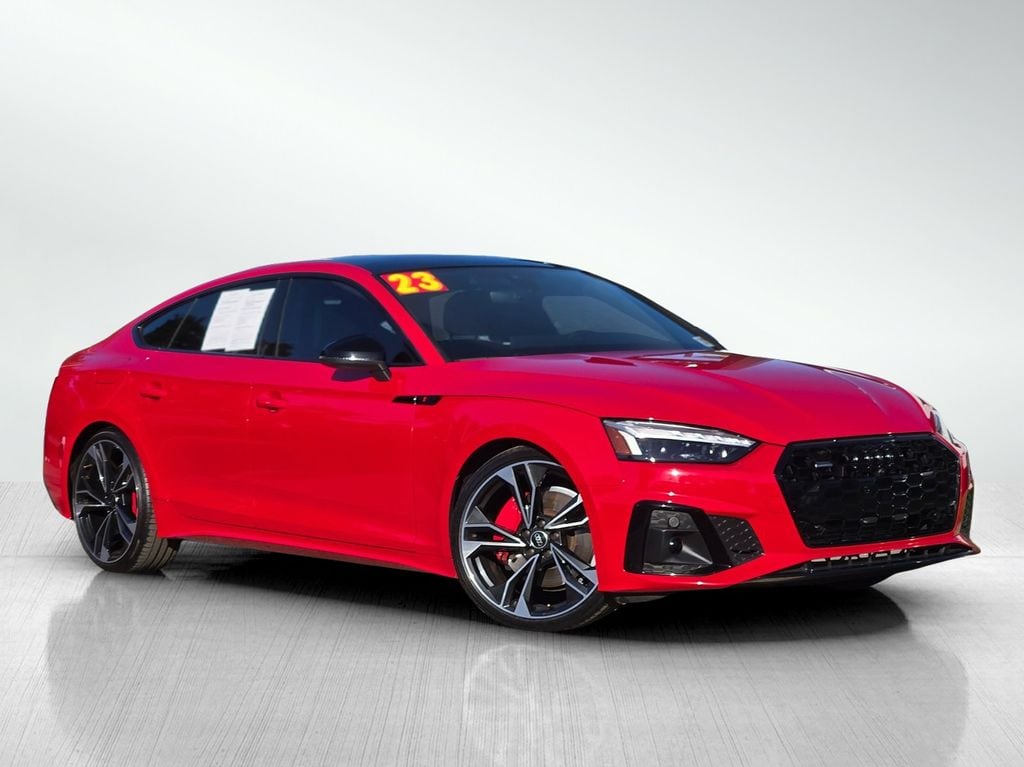 2023 Audi A5 Sportback