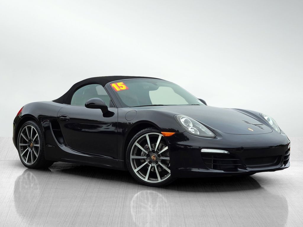 2015 Porsche Boxster