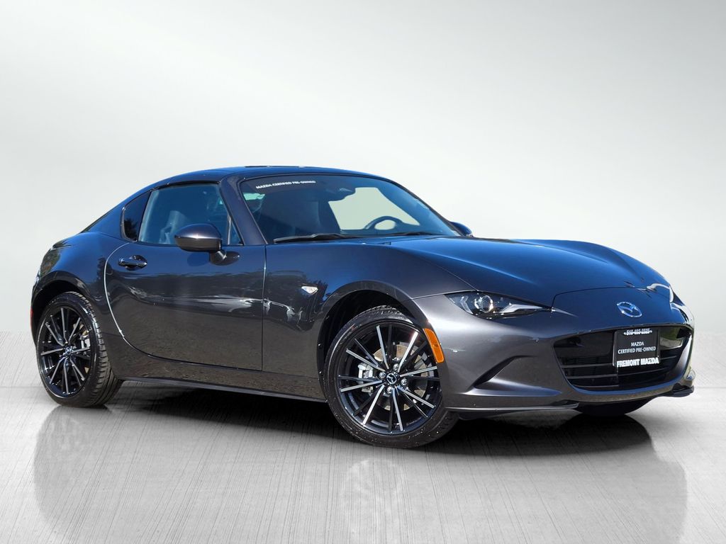 2025 Mazda MX-5 Miata RF Grand Touring