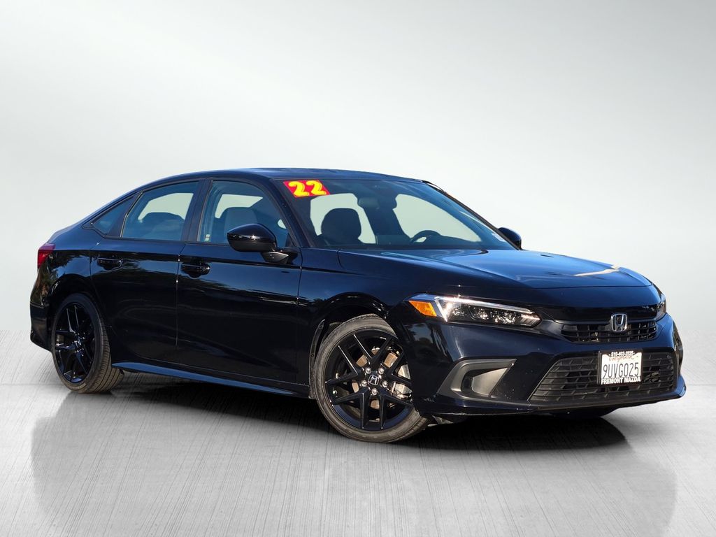 2022 Honda Civic Sport