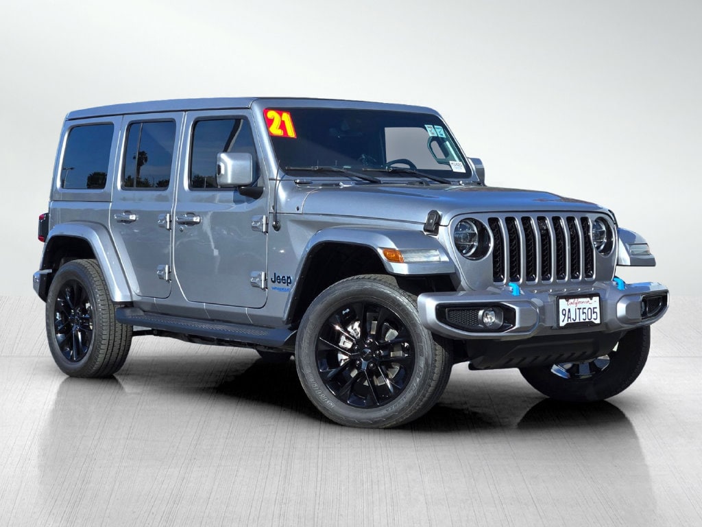 2021 Jeep Wrangler Unlimited High Altitude 4XE