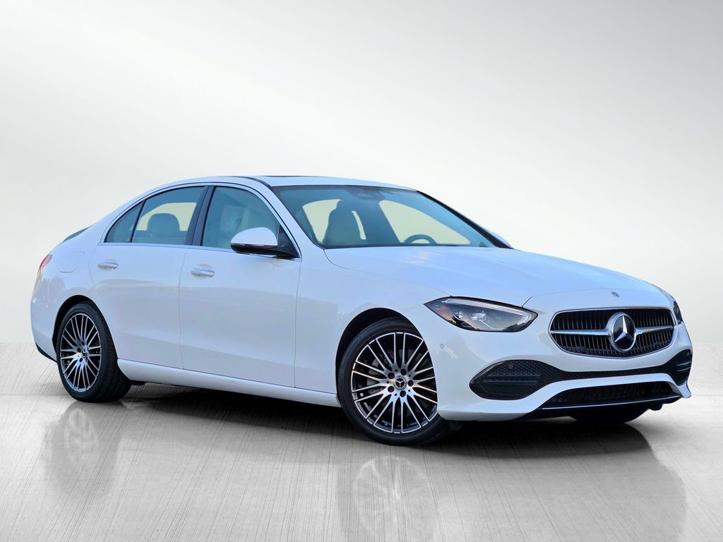 2024 Mercedes-Benz C-Class