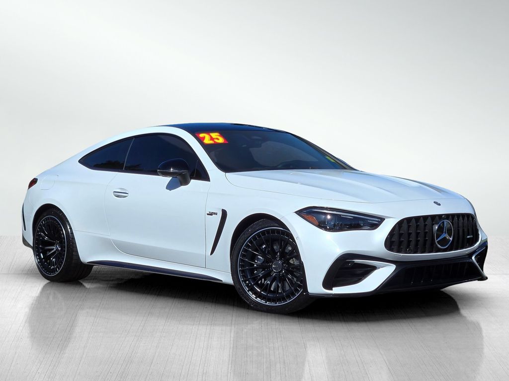 2025 Mercedes-Benz CLE AMG 53