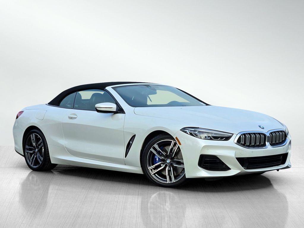2025 BMW 8 Series
