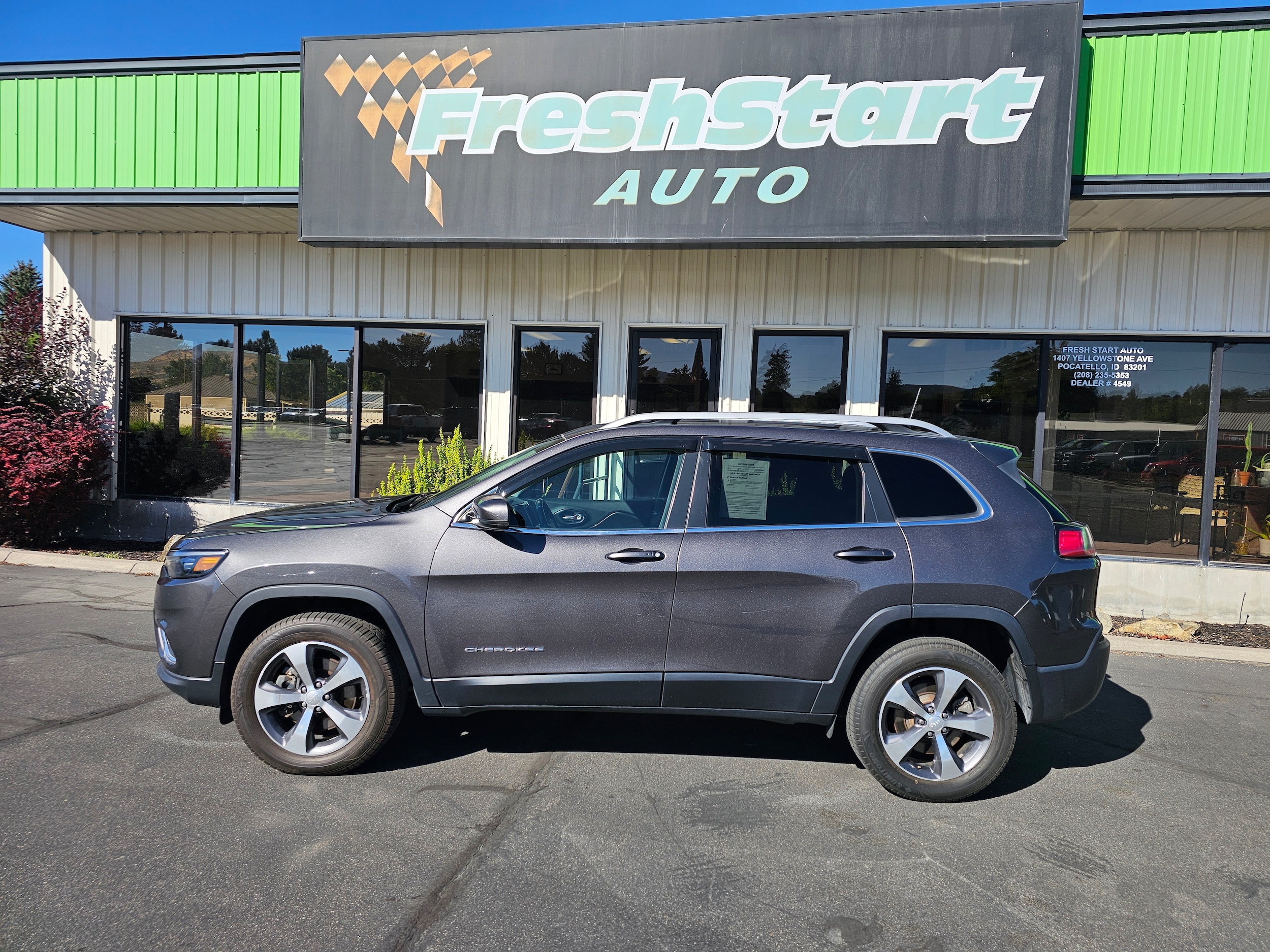 2020 Jeep Cherokee