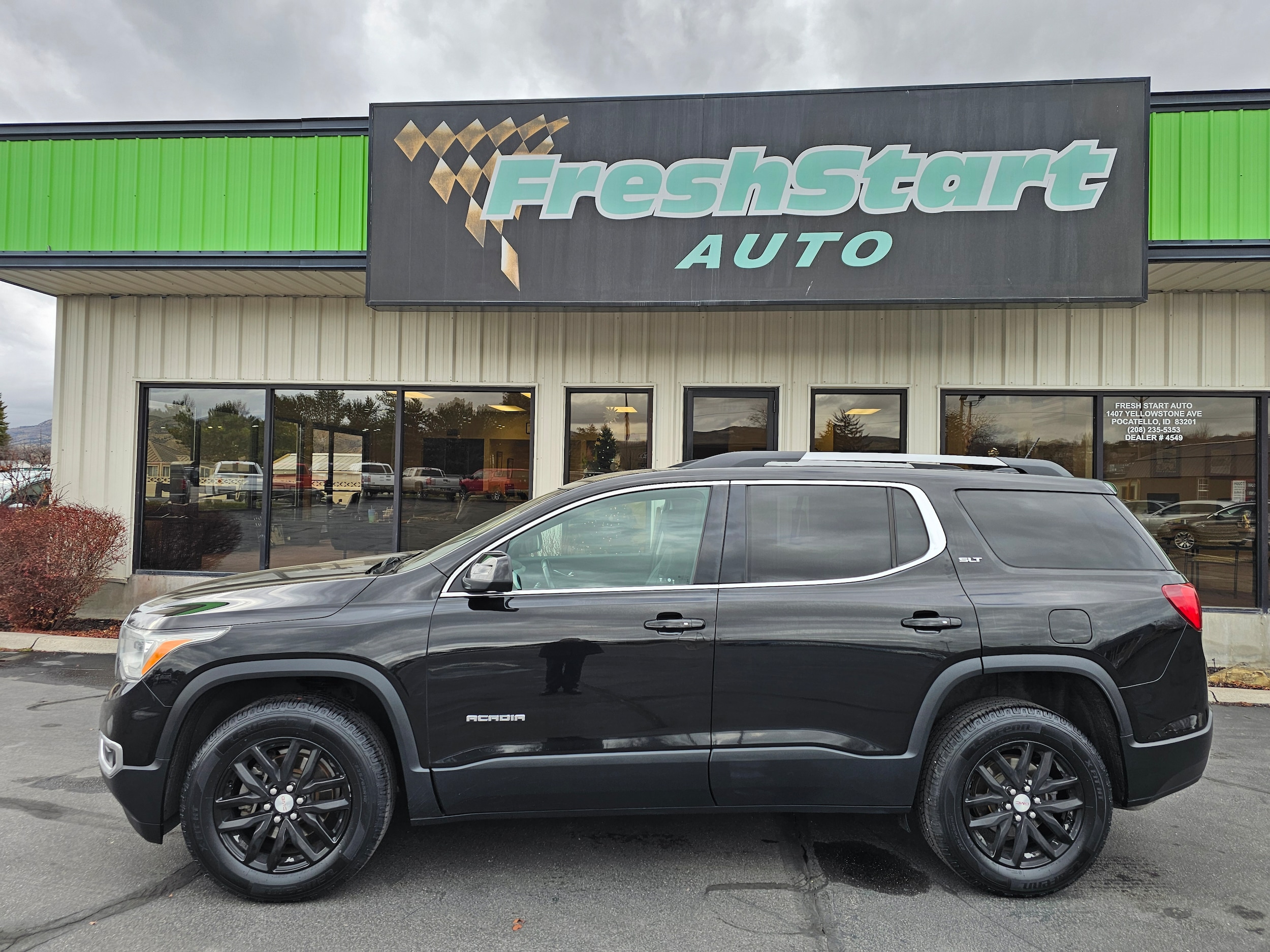 2019 GMC Acadia