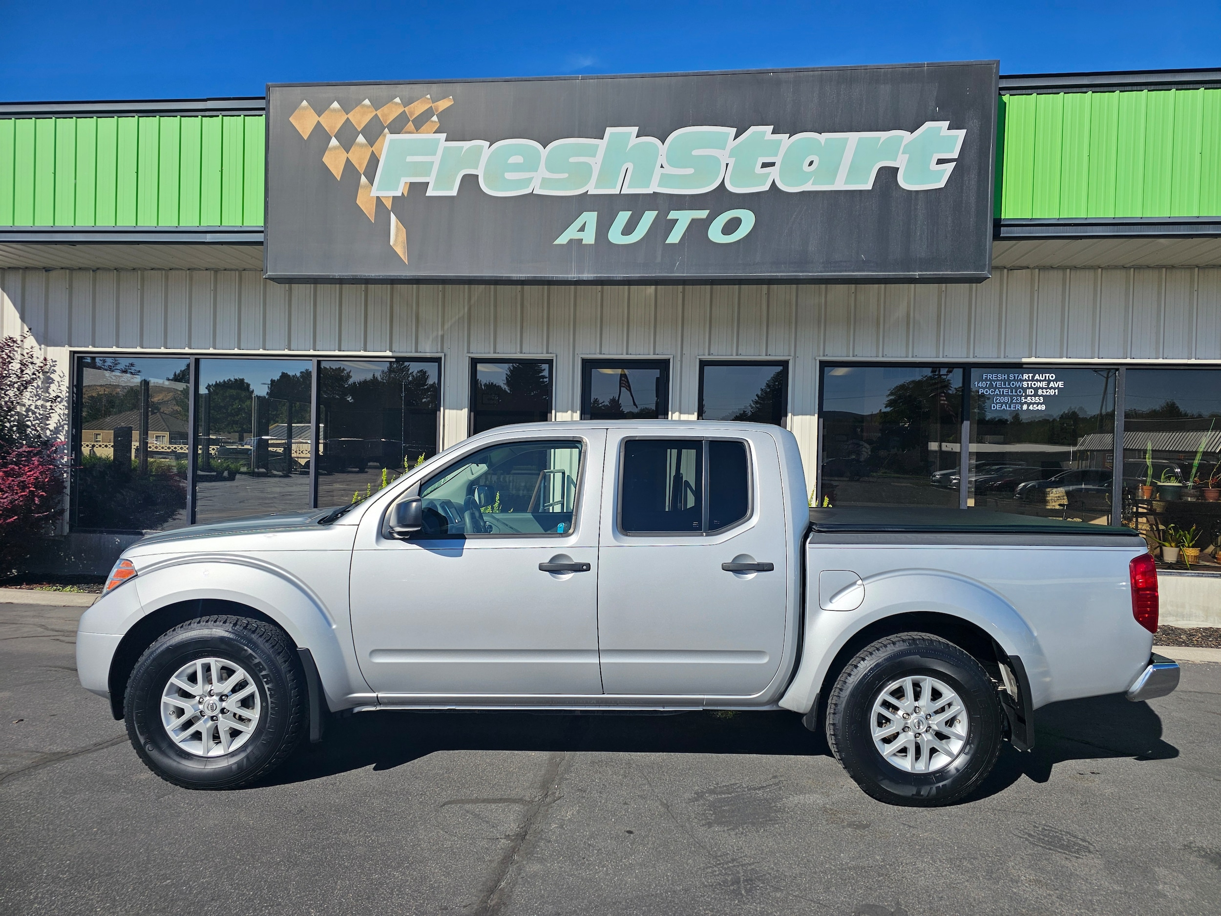 2019 Nissan Frontier