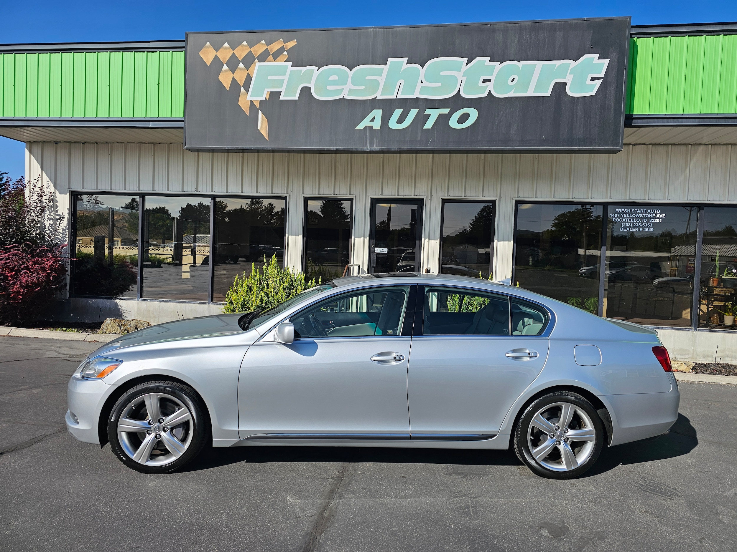2007 Lexus GS