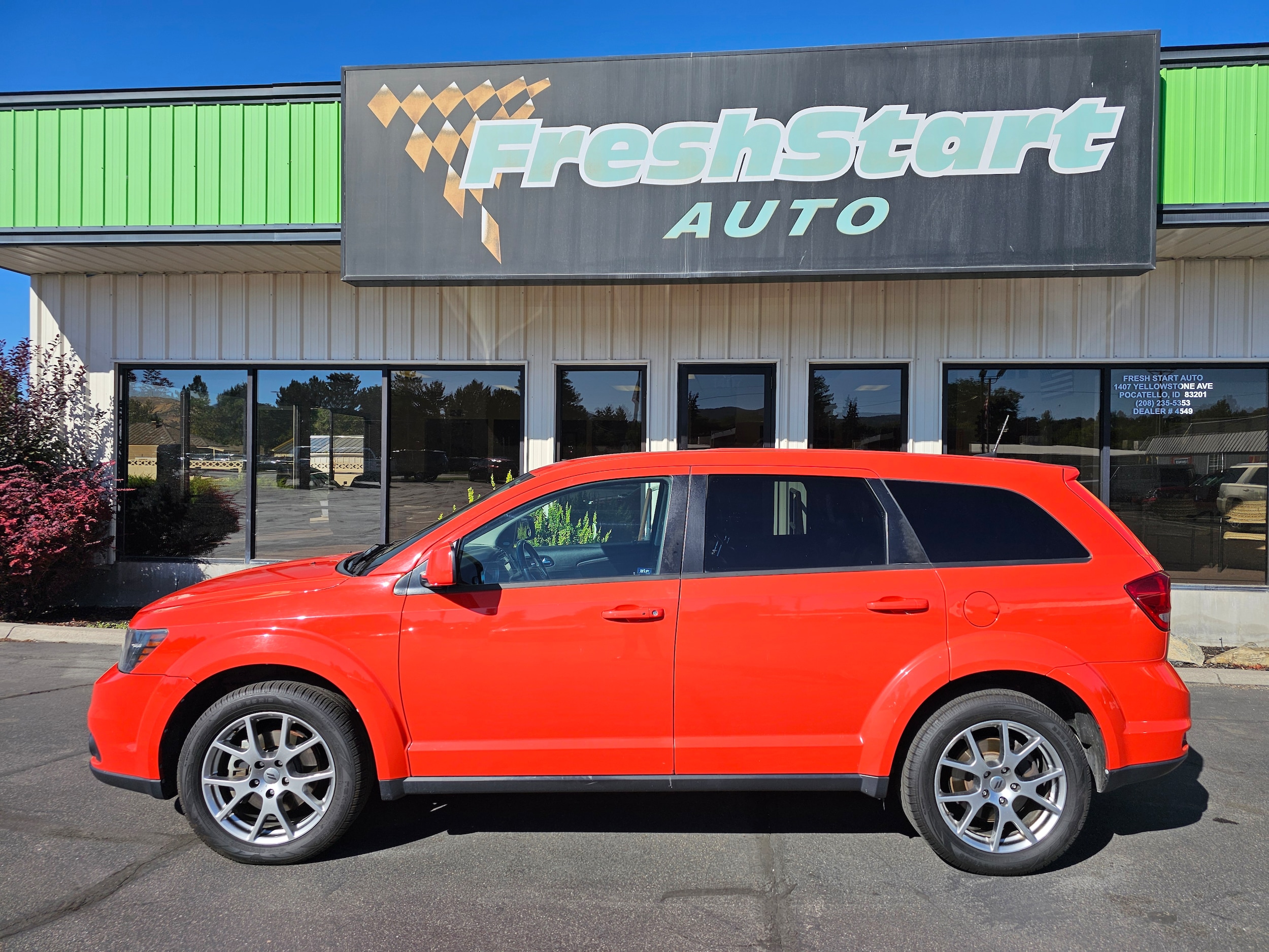 2018 Dodge Journey