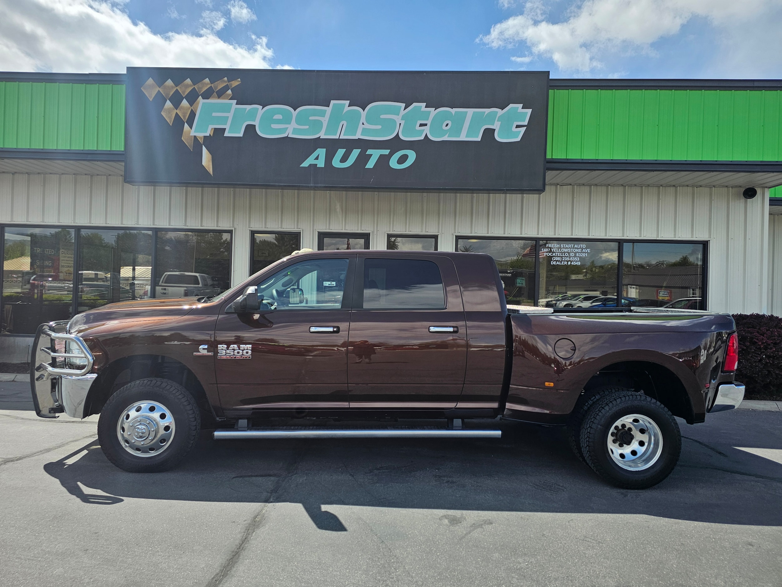 2014 RAM 3500 Pickup SLT