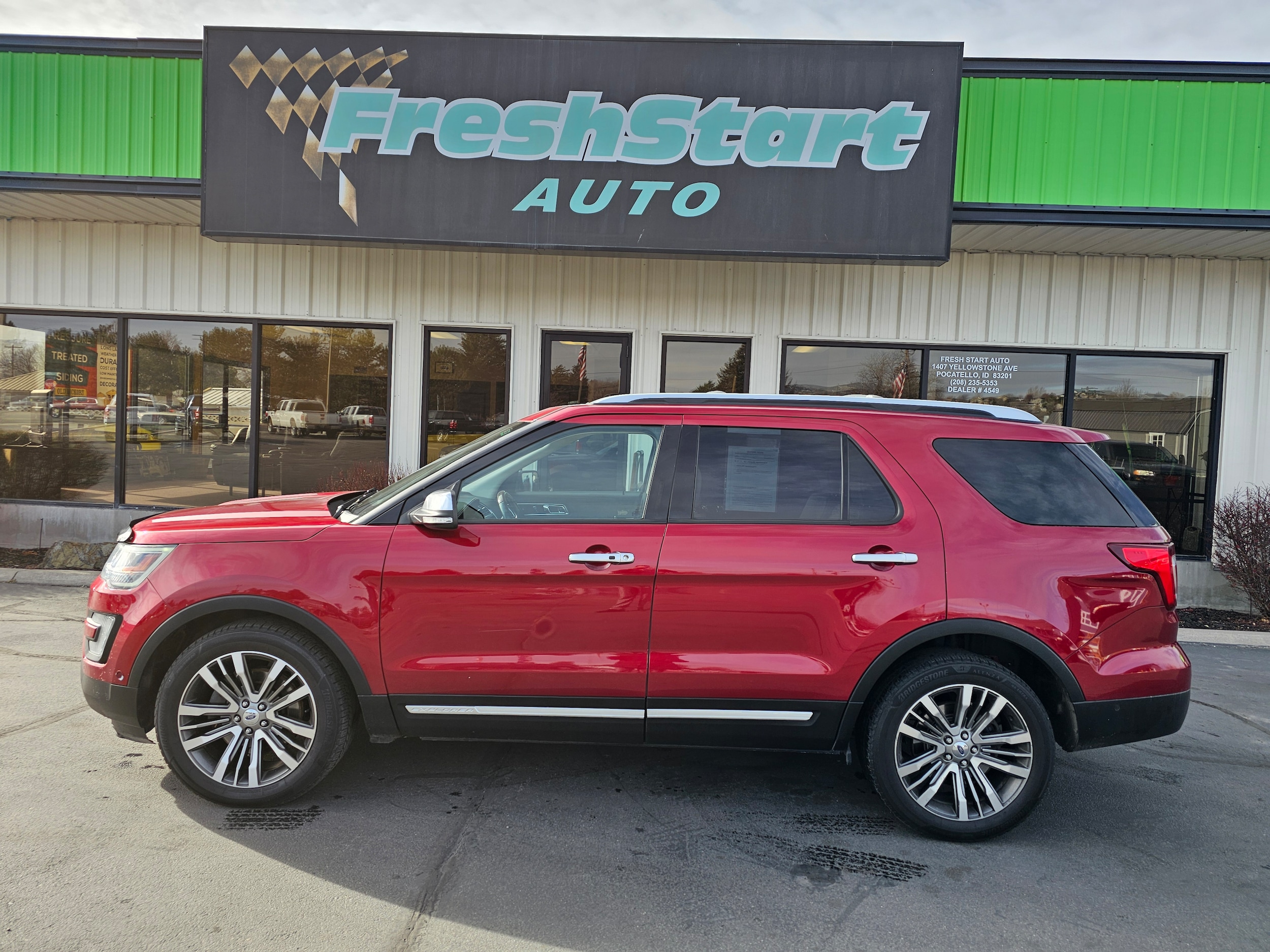 2017 Ford Explorer