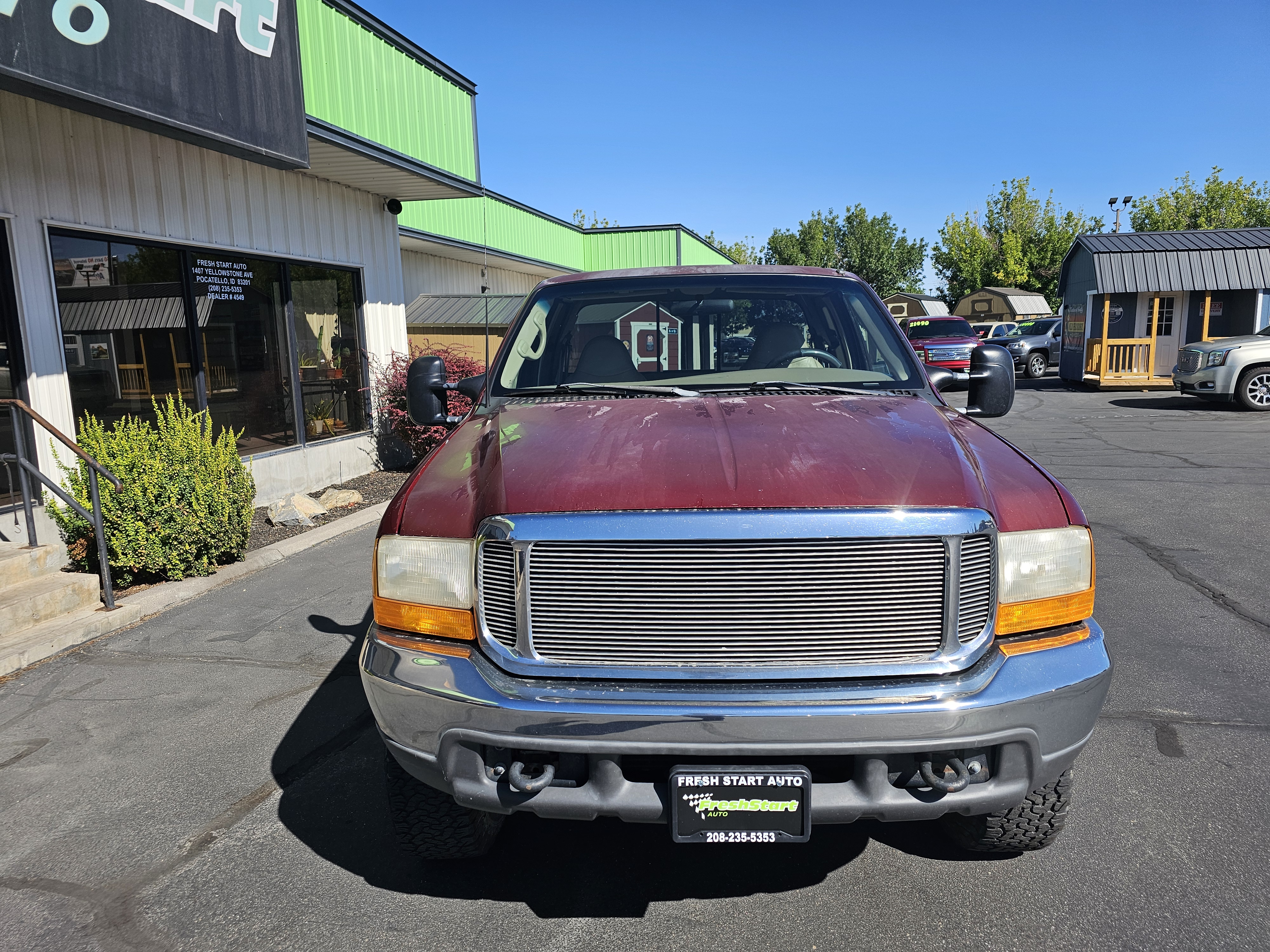 Used 2000 Ford Super Duty F-250 Truck