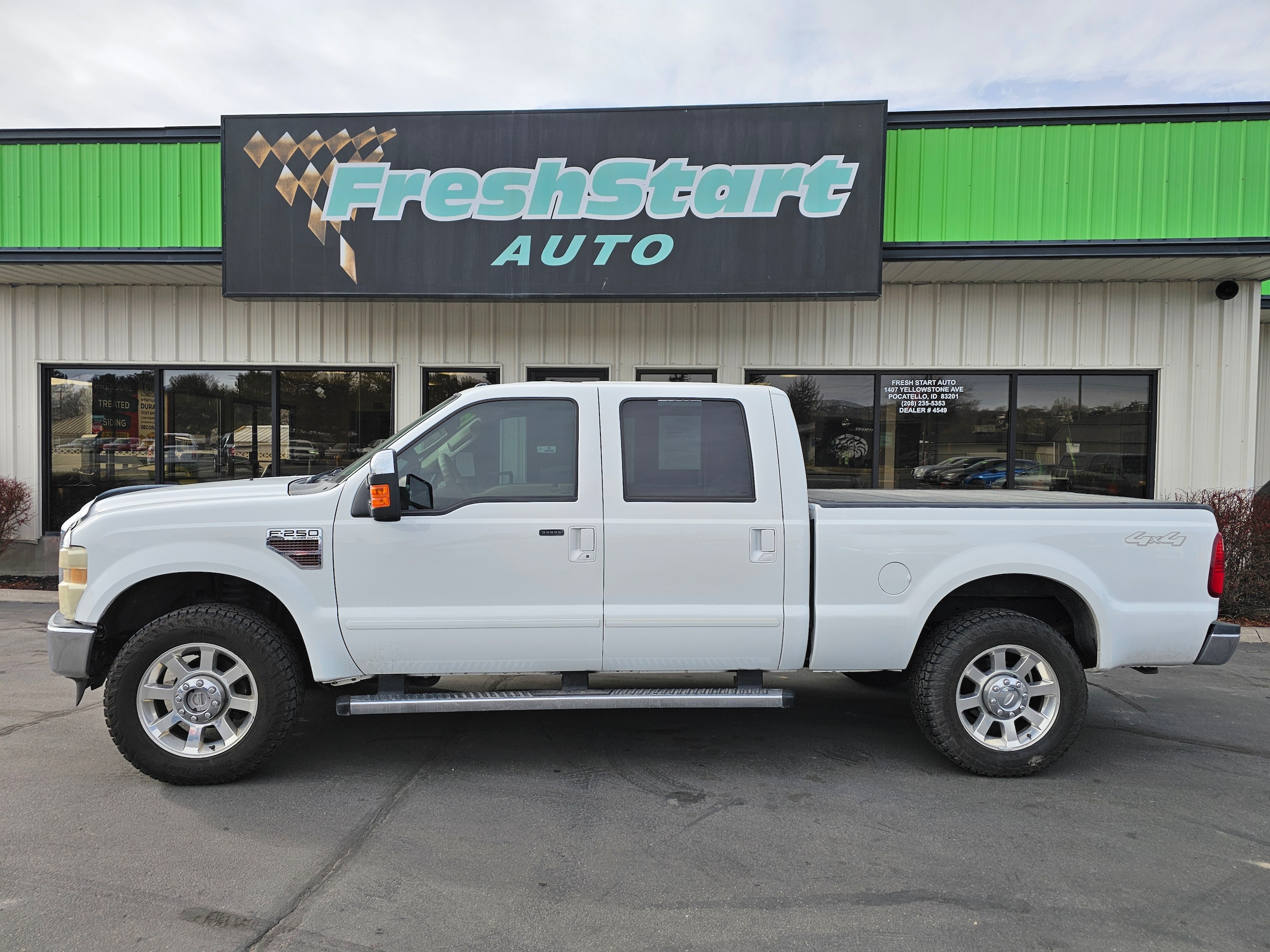 2010 Ford F-250 Super Duty