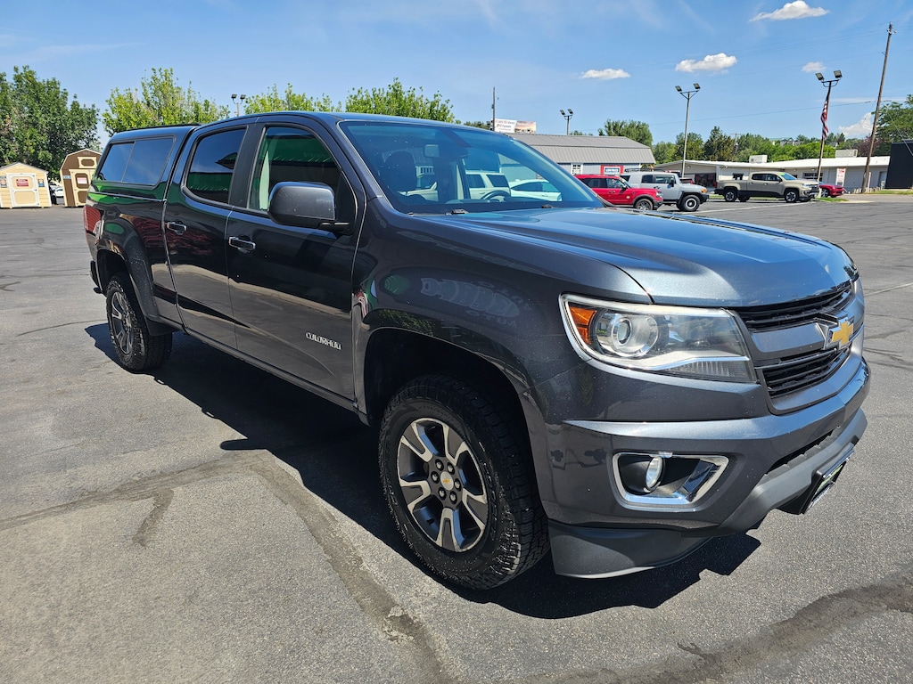 Used 2015 Chevrolet Colorado Z71 Truck Crew Cab
