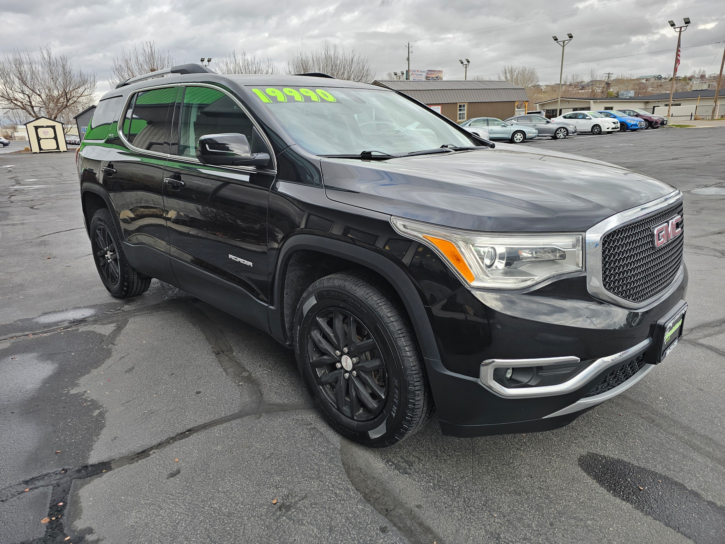 2019 GMC Acadia SLT-1 - Photo 4