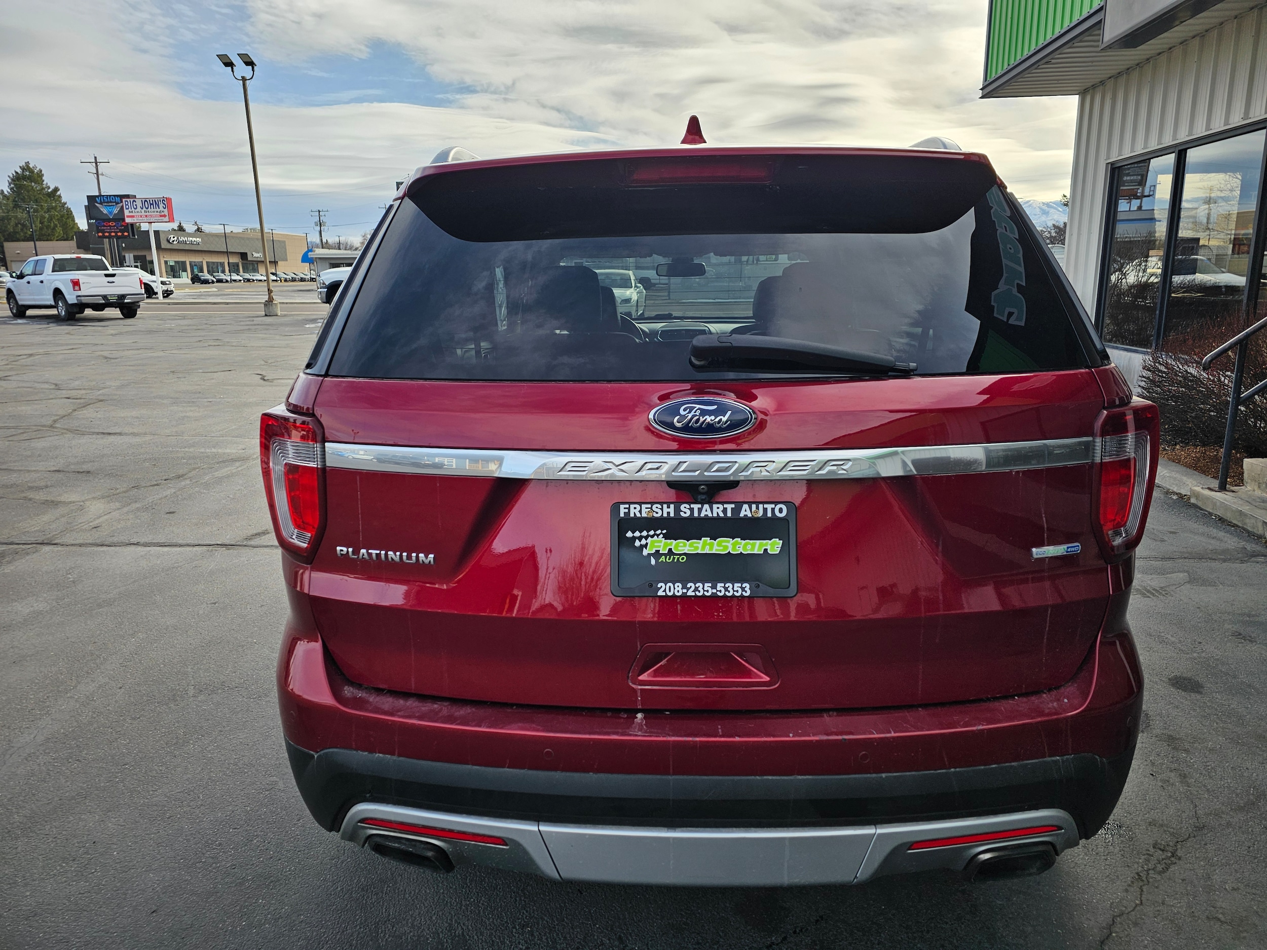 2017 Ford Explorer Platinum - Photo 7