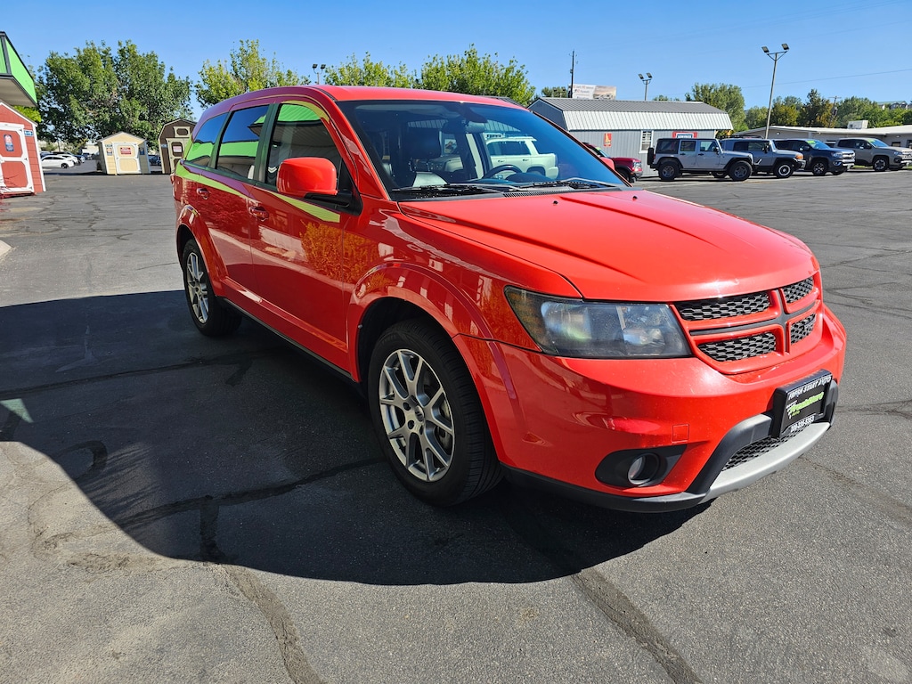Used 2018 Dodge Journey GT SUV