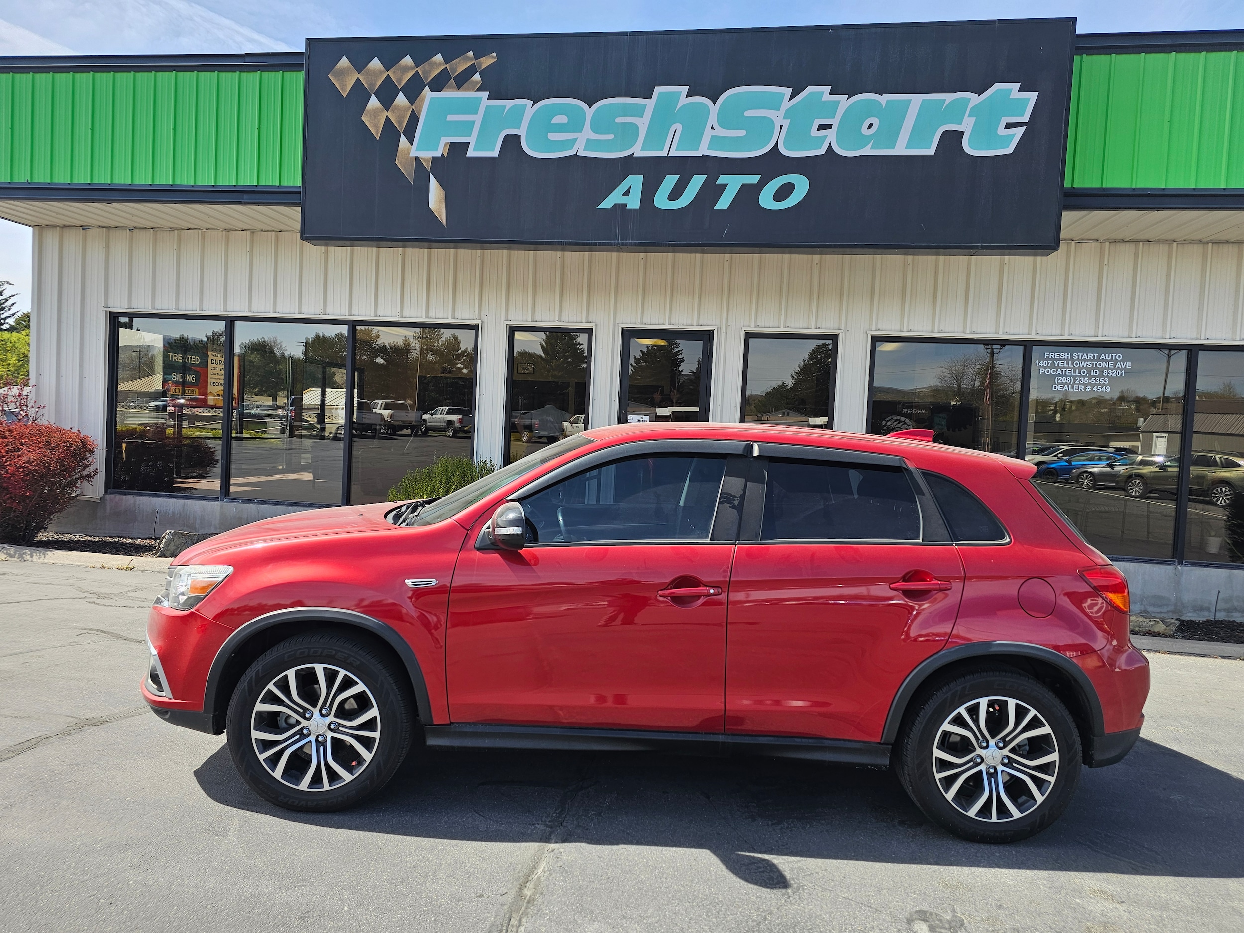 2018 Mitsubishi Outlander Sport