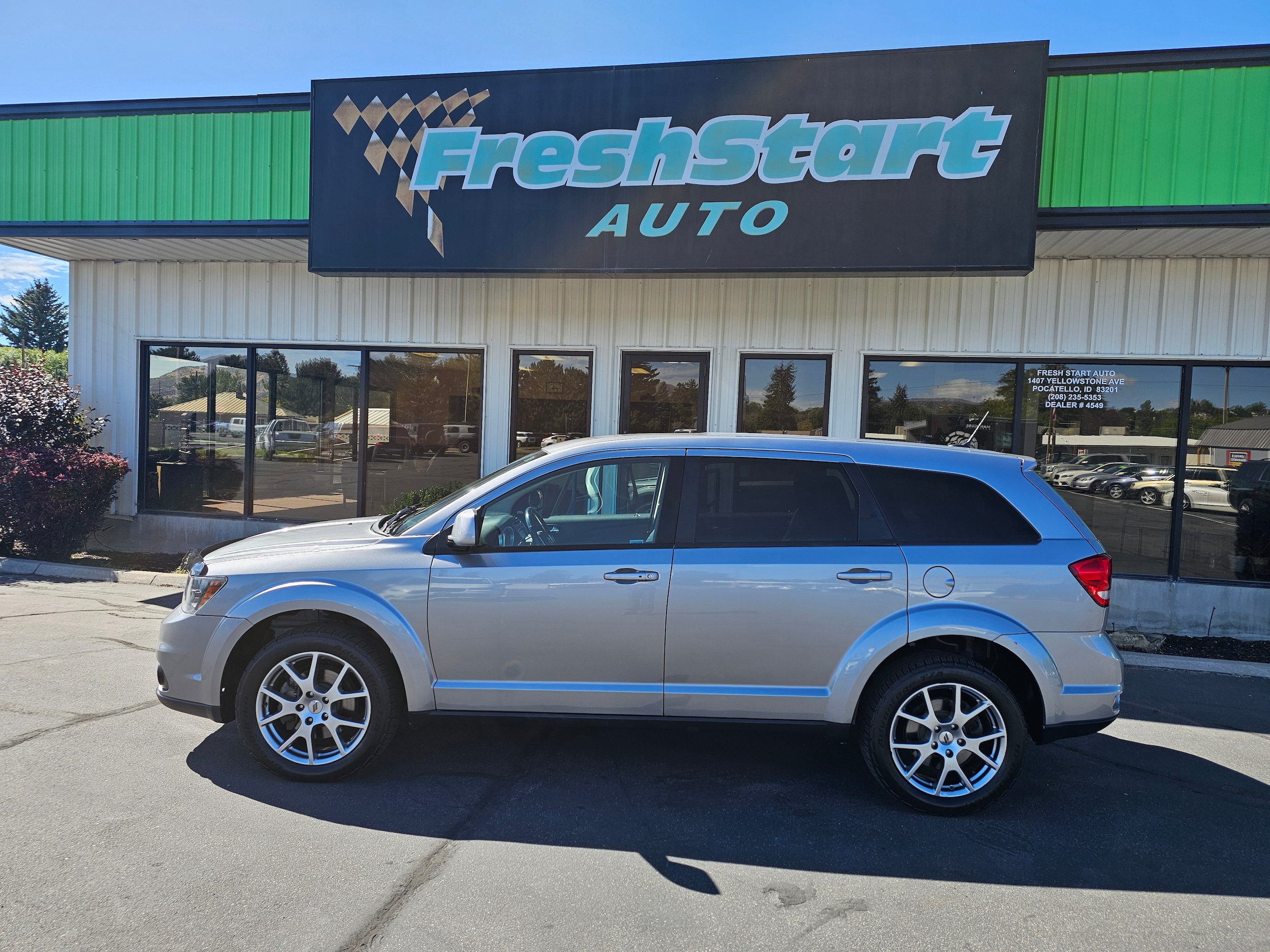 2018 Dodge Journey