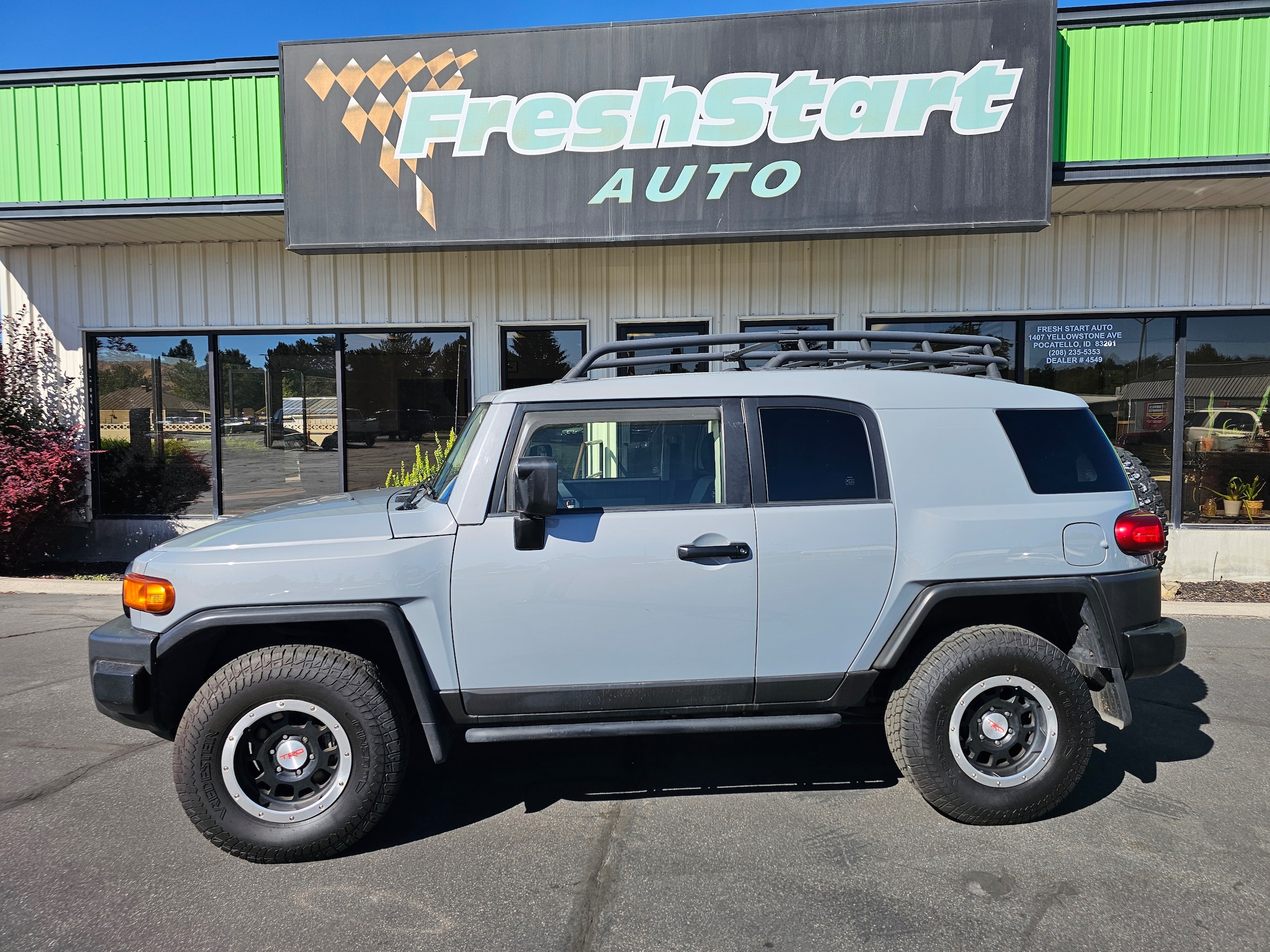 2013 Toyota FJ Cruiser
