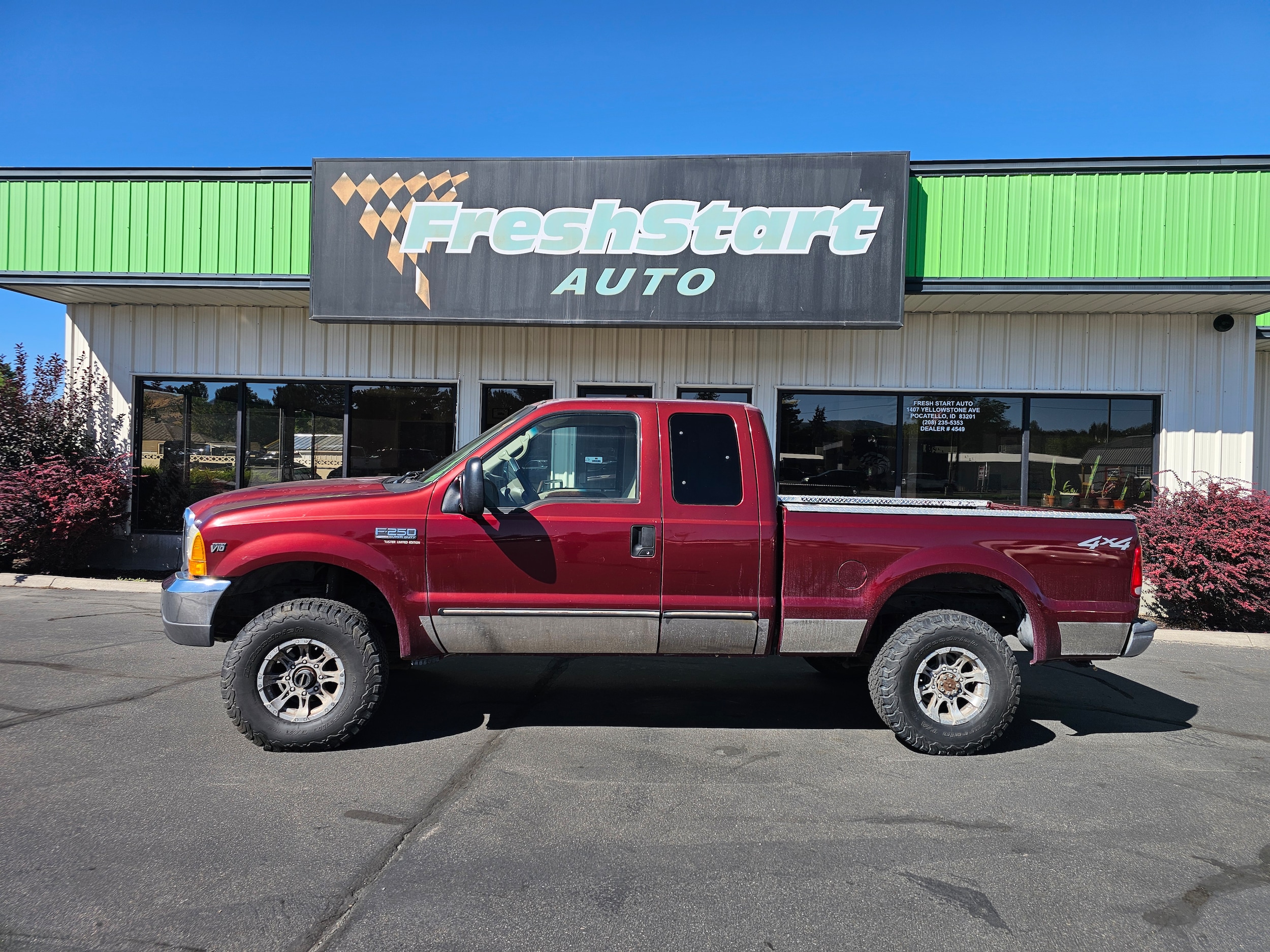 2000 Ford F-250 Super Duty LARIAT