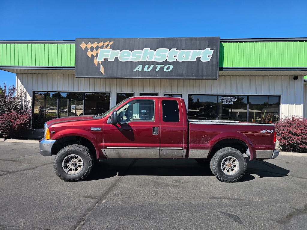 Used 2000 Ford Super Duty F-250 Truck