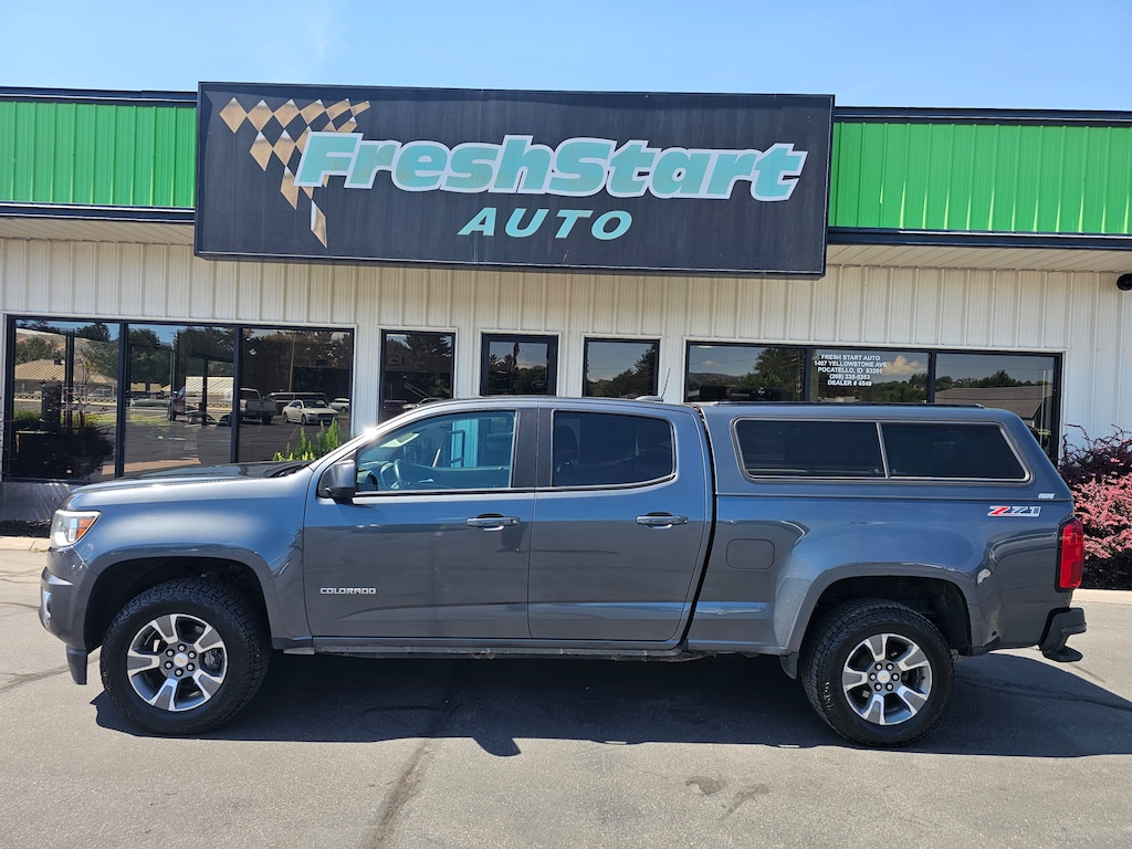 Used 2015 Chevrolet Colorado Z71 Truck Crew Cab