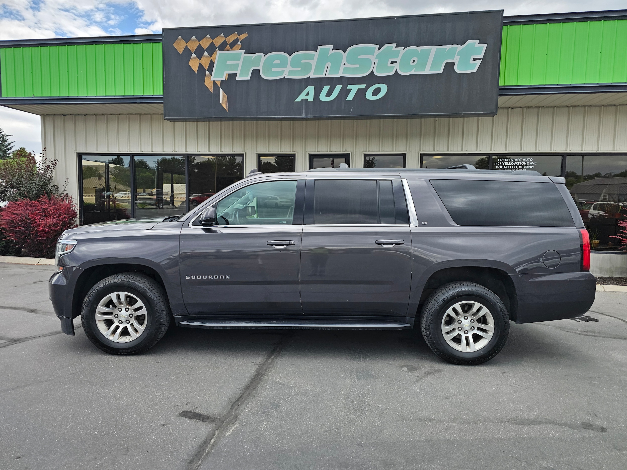 2016 Chevrolet Suburban