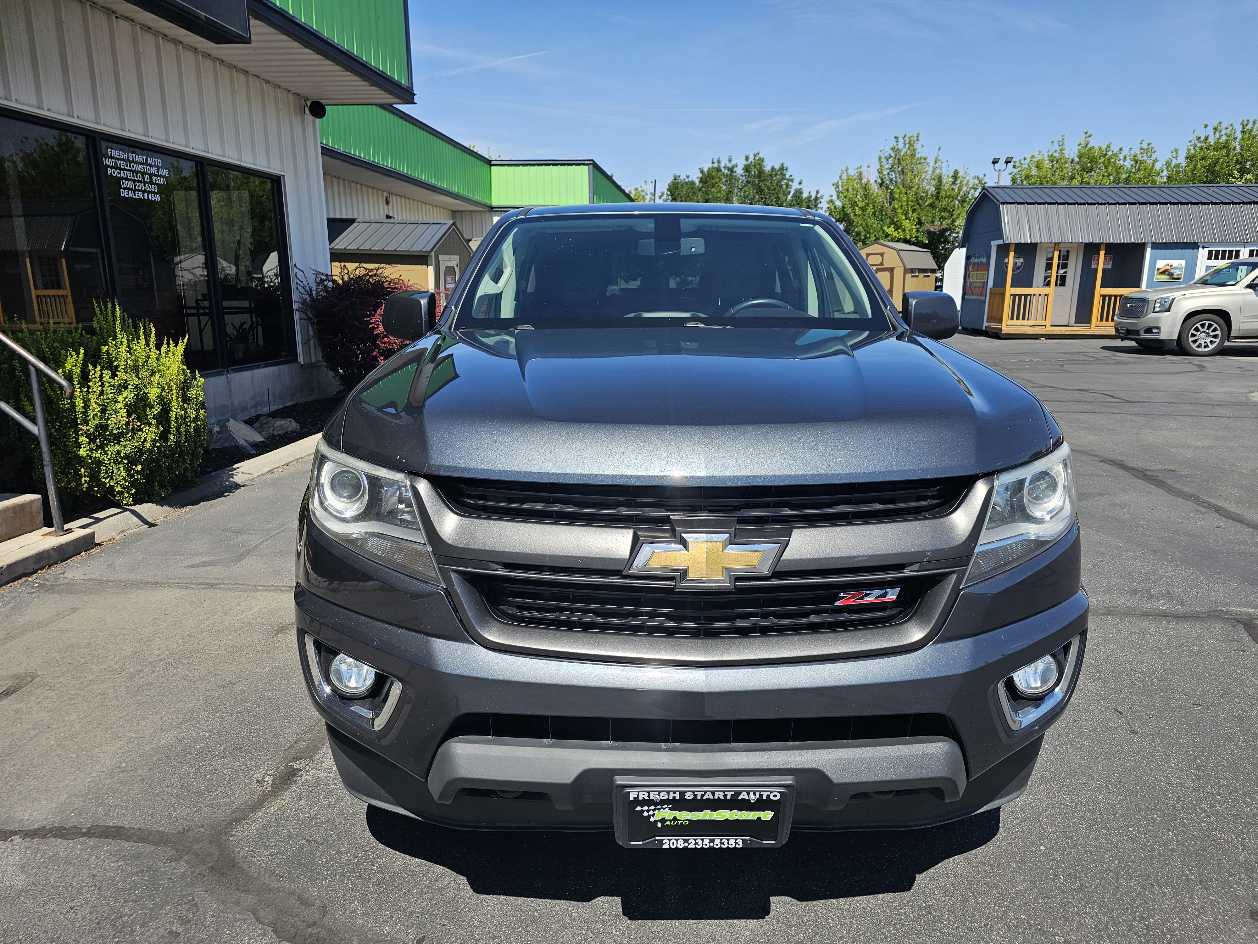 Used 2015 Chevrolet Colorado Z71 Truck Crew Cab
